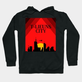 t- lieuns city Hoodie